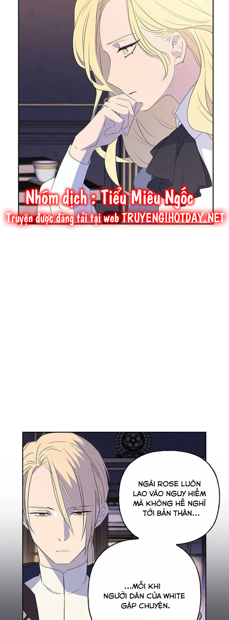 bình tĩnh nào, tiểu thư! chapter 8 16