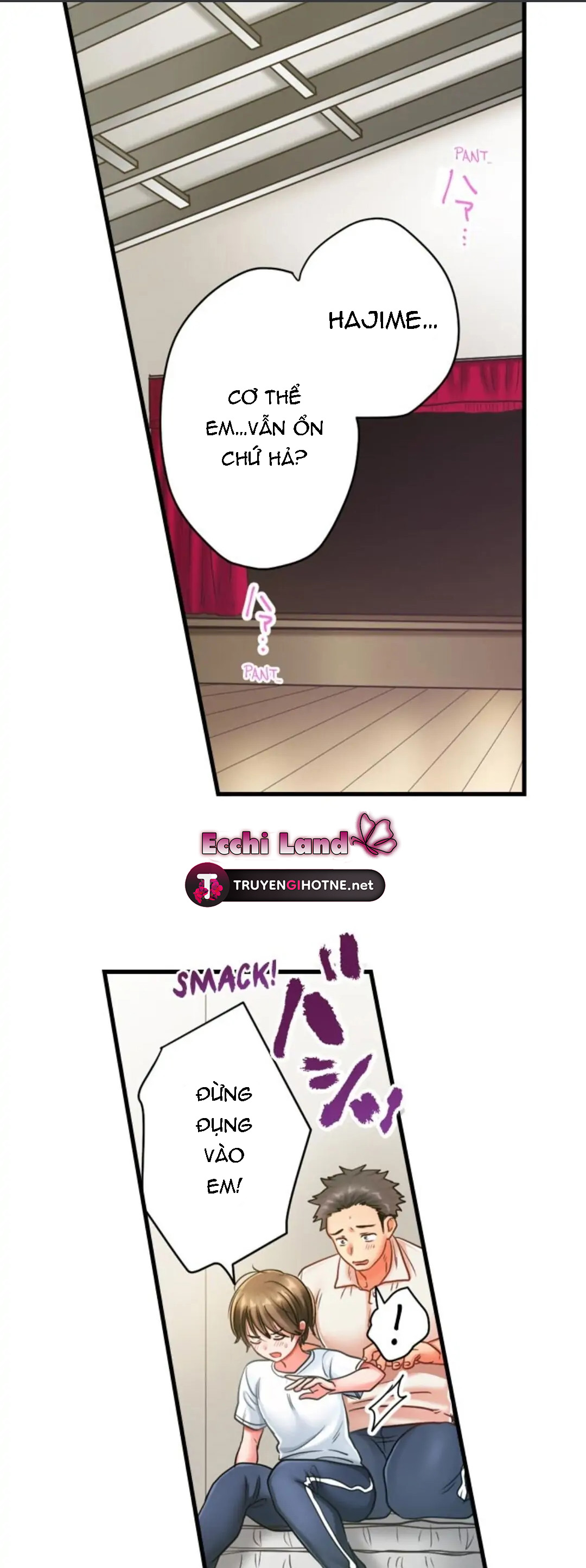 hajime biến thành con gái chapter 4.2 4