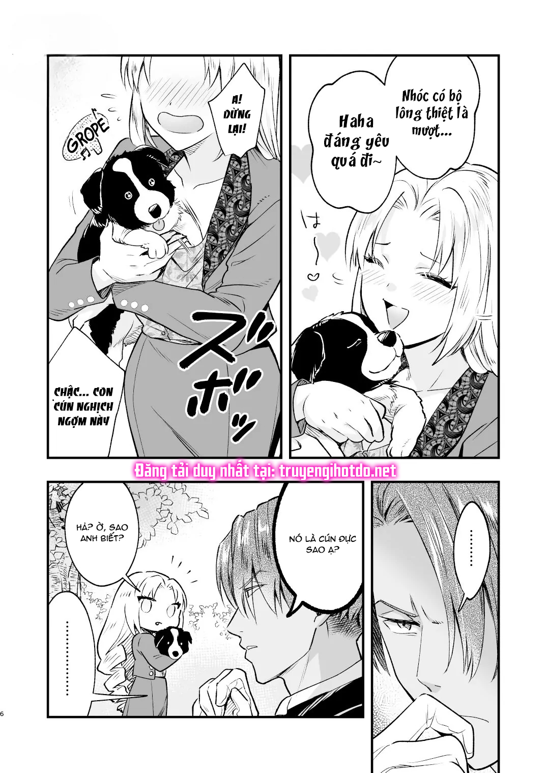 [futanari] tiểu thư lưỡng tính chơi đùa cùng người hầu của mình chapter 1 6