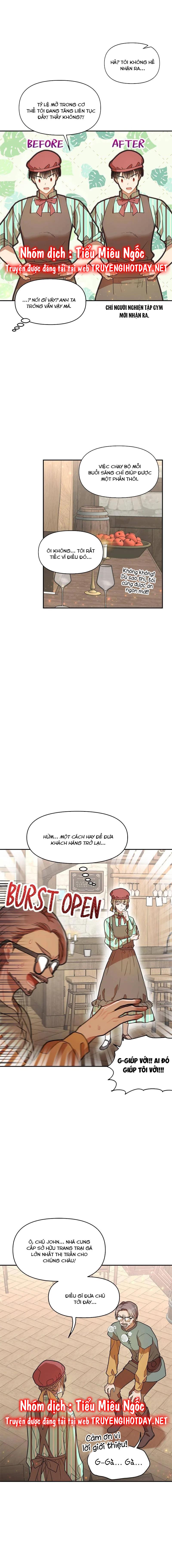 làm cách nào để sống sót trong cuốn tiểu thuyết ngôn tình lãng mạn chapter 12 6