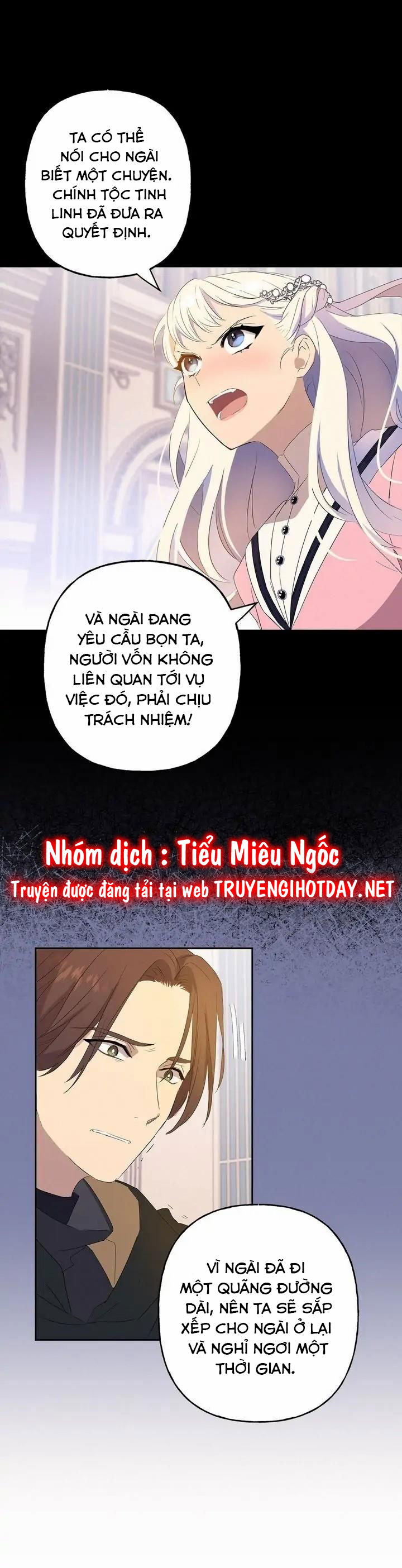 bình tĩnh nào, tiểu thư! chapter 10 11