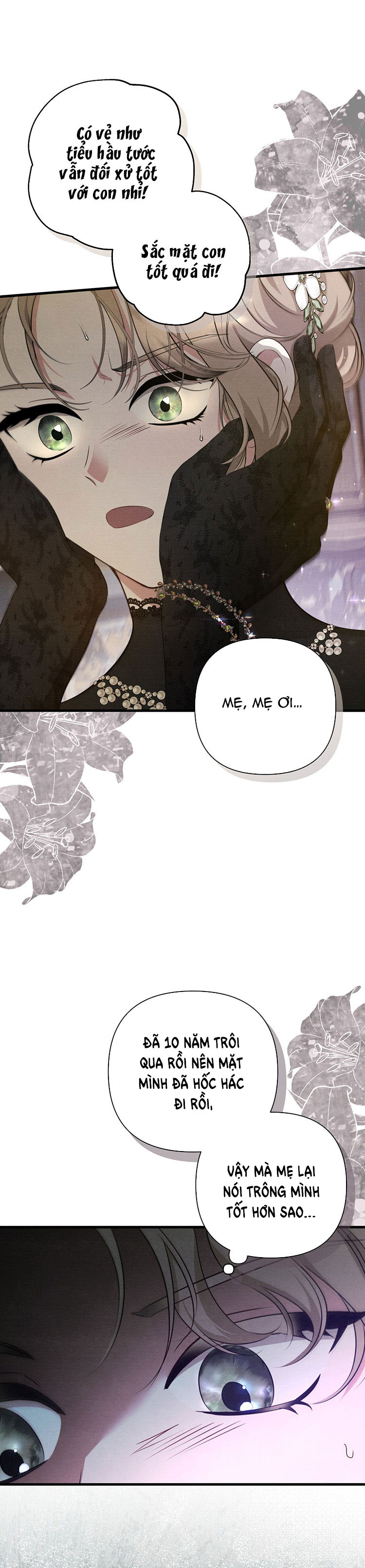 [18+] ác ma hôn chân tôi chapter 9.1 4