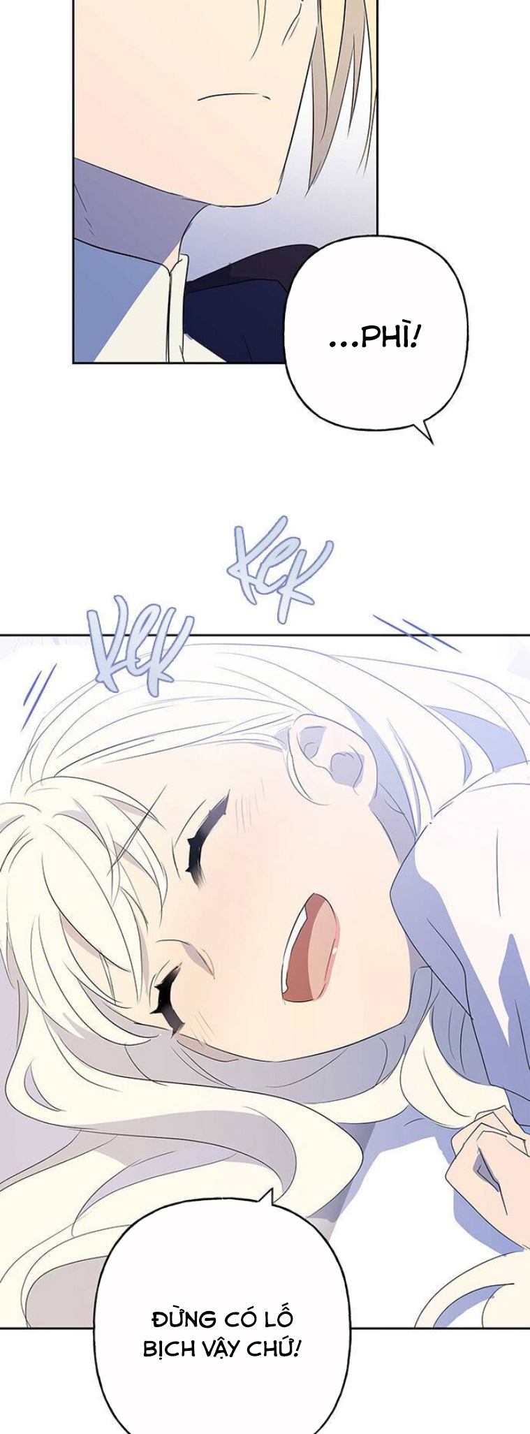 bình tĩnh nào, tiểu thư! chapter 8 54