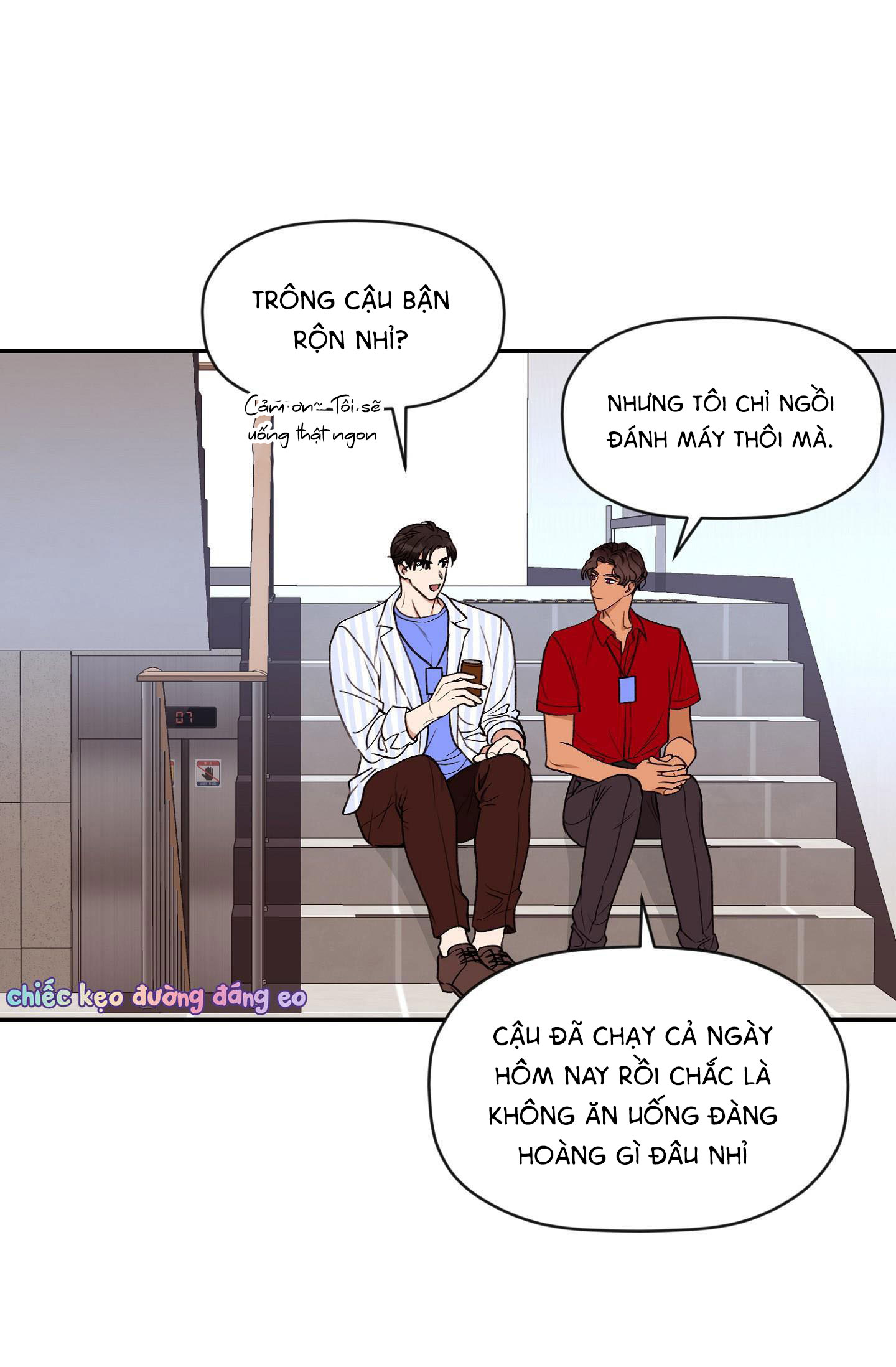 mộng mơ chapter 3 8