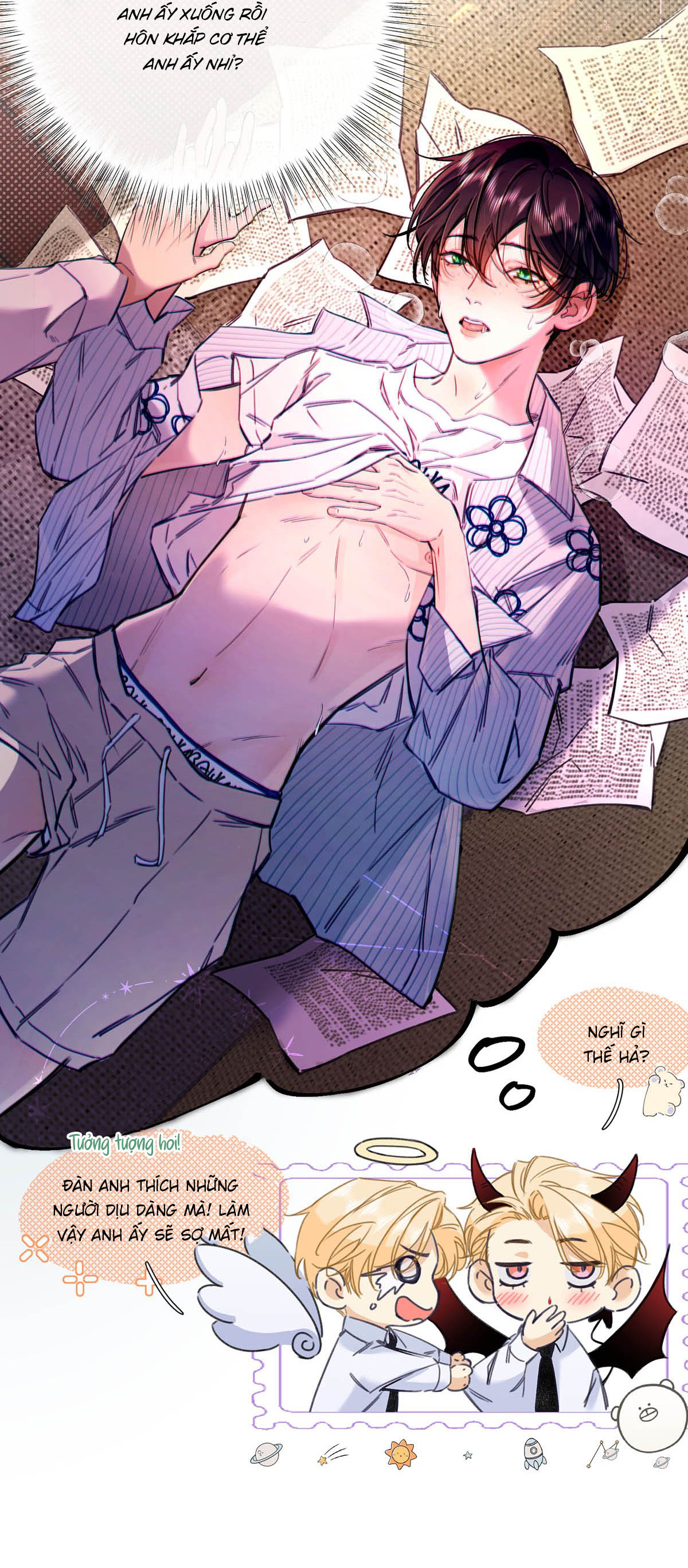 bắt đầu trở thành bạn trai từ con số 0 chapter 2 33