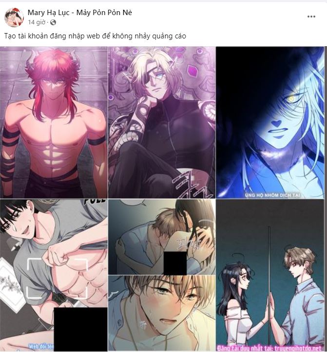 [18+] ác ma hôn chân tôi chapter 2.1 8