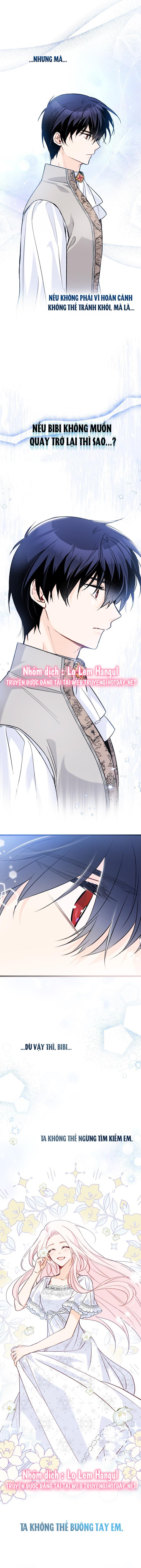 mối liên kết giữa báo đen và bé thỏ chapter 128.1 2