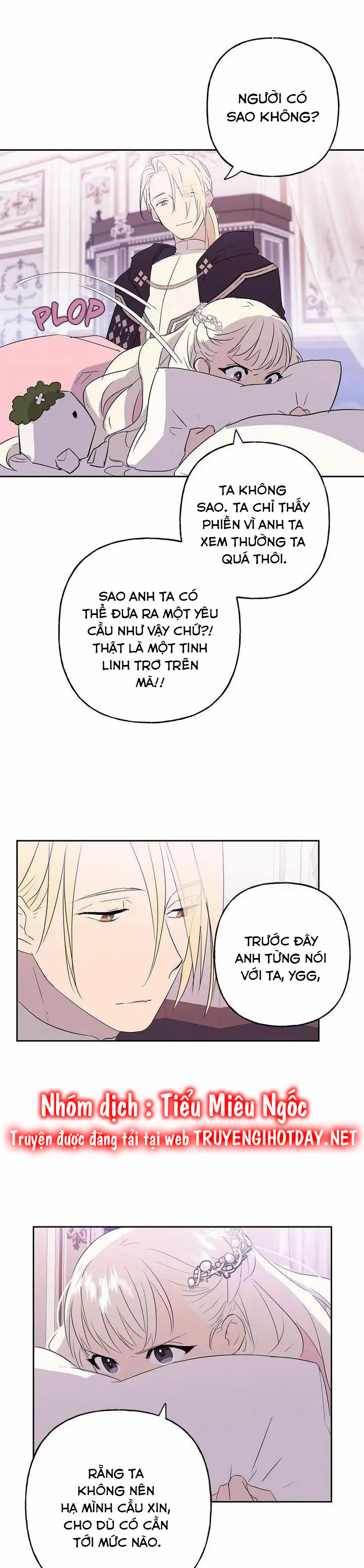 bình tĩnh nào, tiểu thư! chapter 10 20