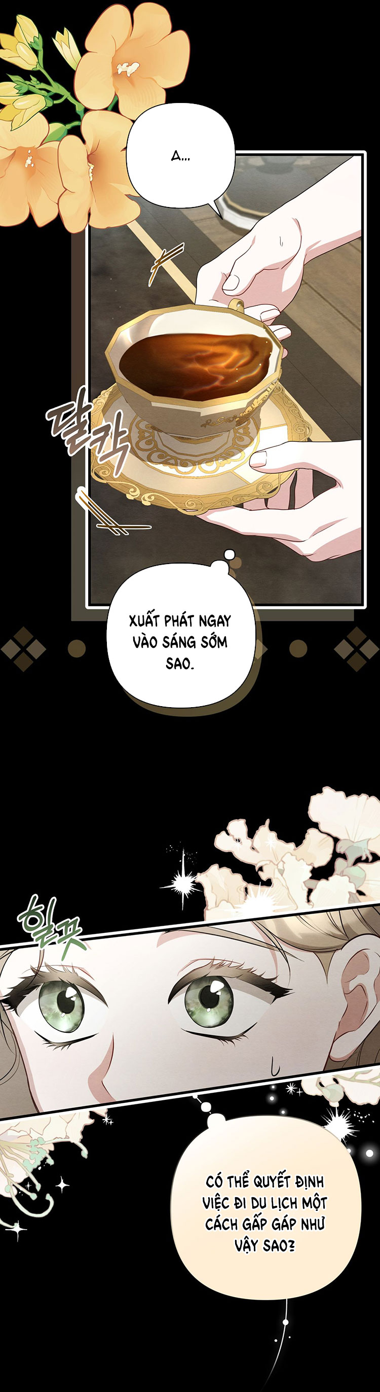[18+] ác ma hôn chân tôi chapter 7.1 6