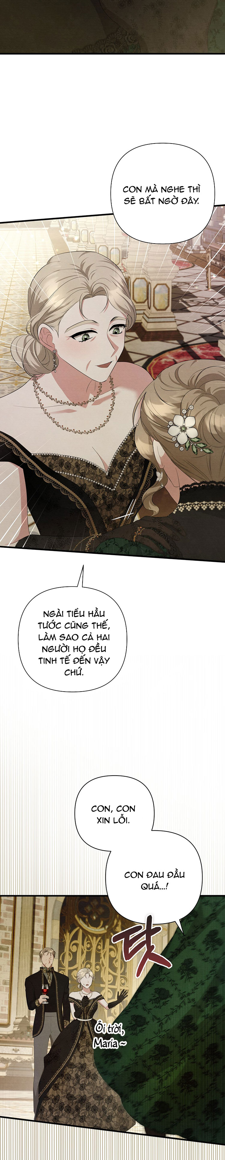 [18+] ác ma hôn chân tôi chapter 9.1 18