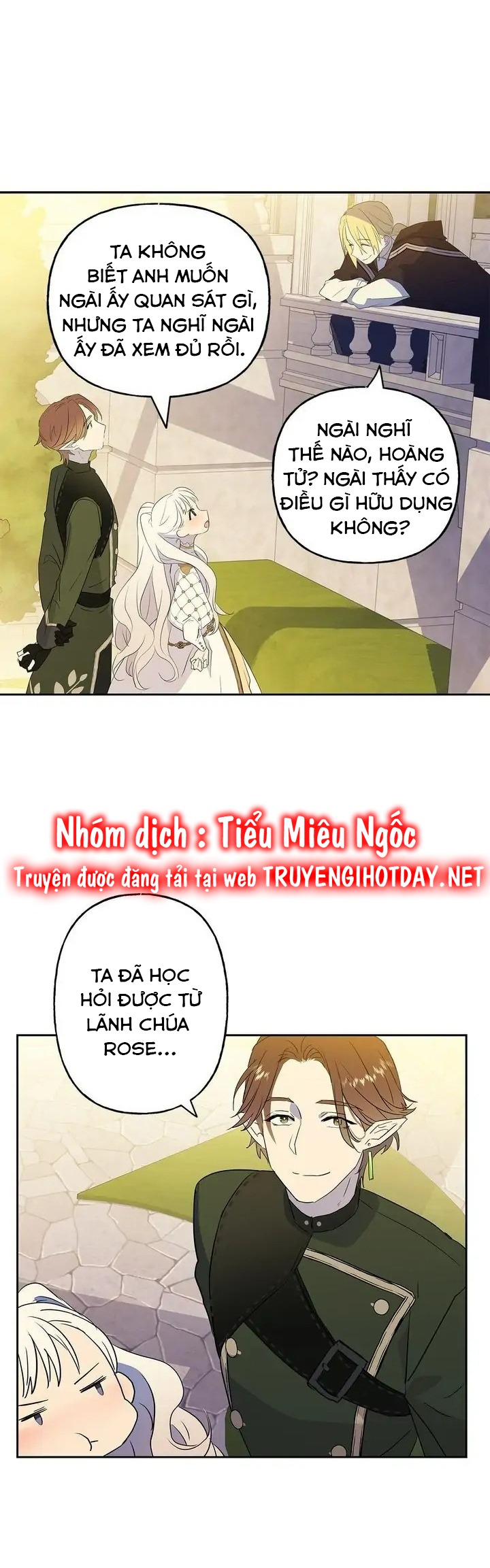 bình tĩnh nào, tiểu thư! chapter 11 12