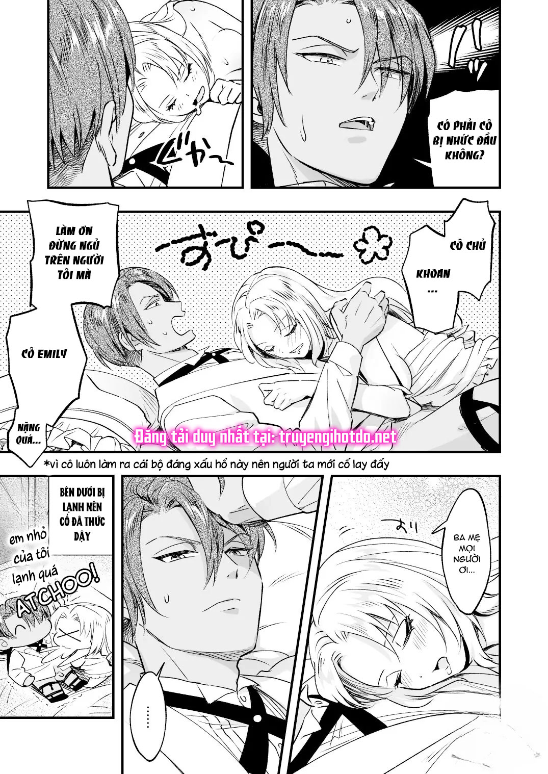 [futanari] tiểu thư lưỡng tính chơi đùa cùng người hầu của mình chapter 2 9