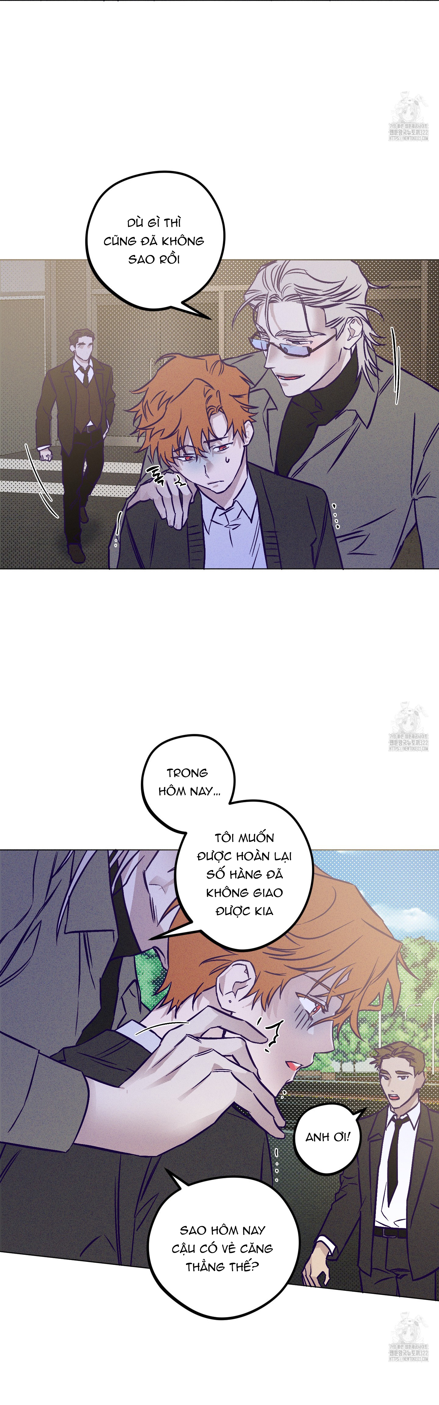 phi vụ nơi trại giam chapter 7 32