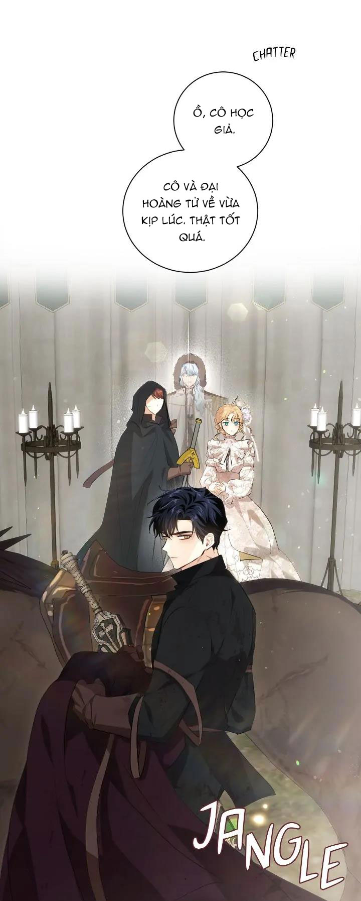 tôi là fan cứng hoàng tử chapter 77.1 12