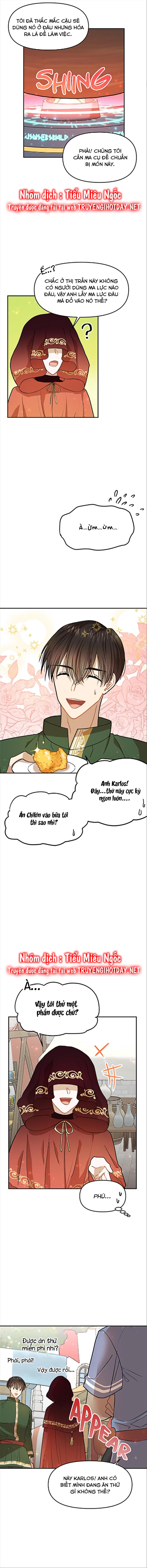 làm cách nào để sống sót trong cuốn tiểu thuyết ngôn tình lãng mạn chapter 9 2