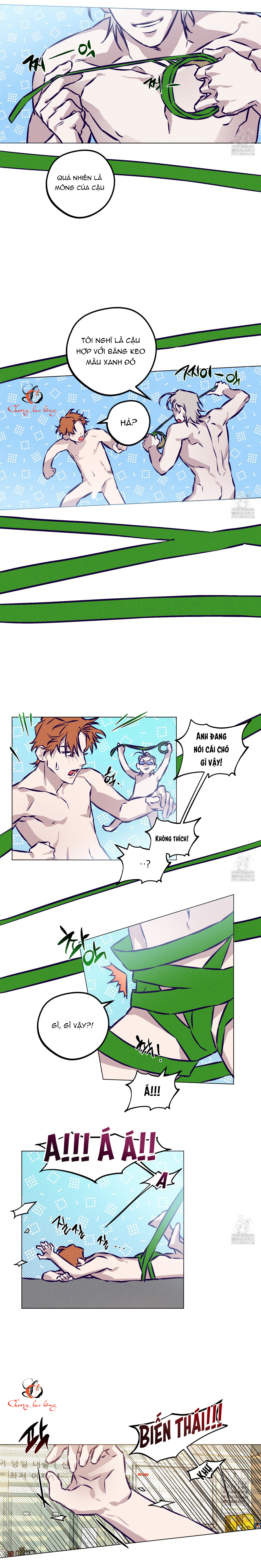 phi vụ nơi trại giam chapter 6 6