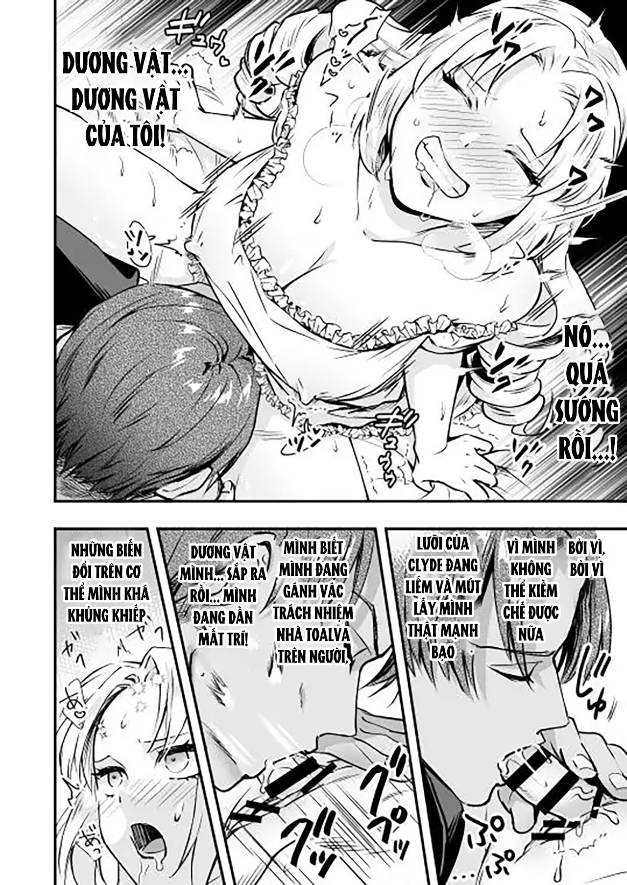 [futanari] ta là tiểu thư quý tộc, vậy nên chiếc lỗ đầy tớ nóng bóng của ngươi thuộc về dương vật lưỡng tính của ta chapter 1 9