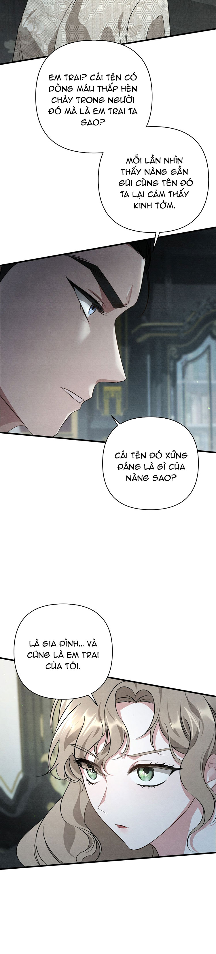 [18+] ác ma hôn chân tôi chapter 6.1 12