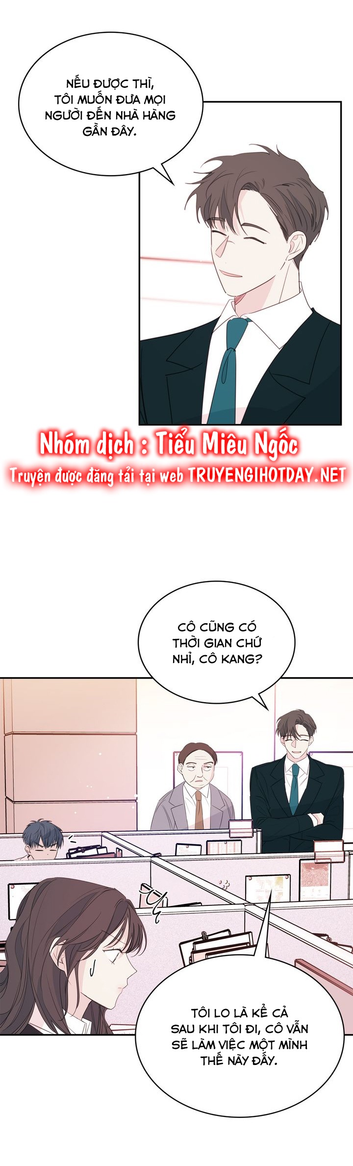 hôm nay cùng với em chapter 163 9