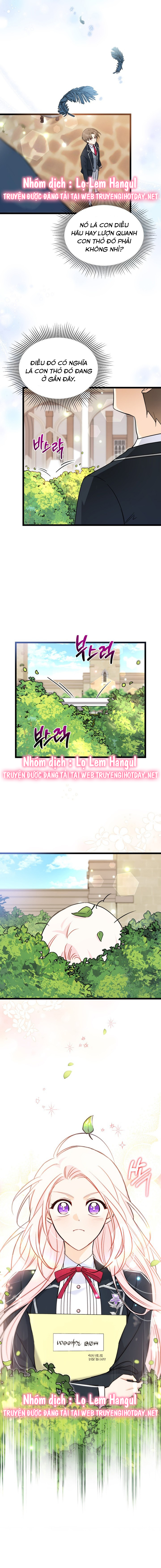 mối liên kết giữa báo đen và bé thỏ chapter 126.1 4