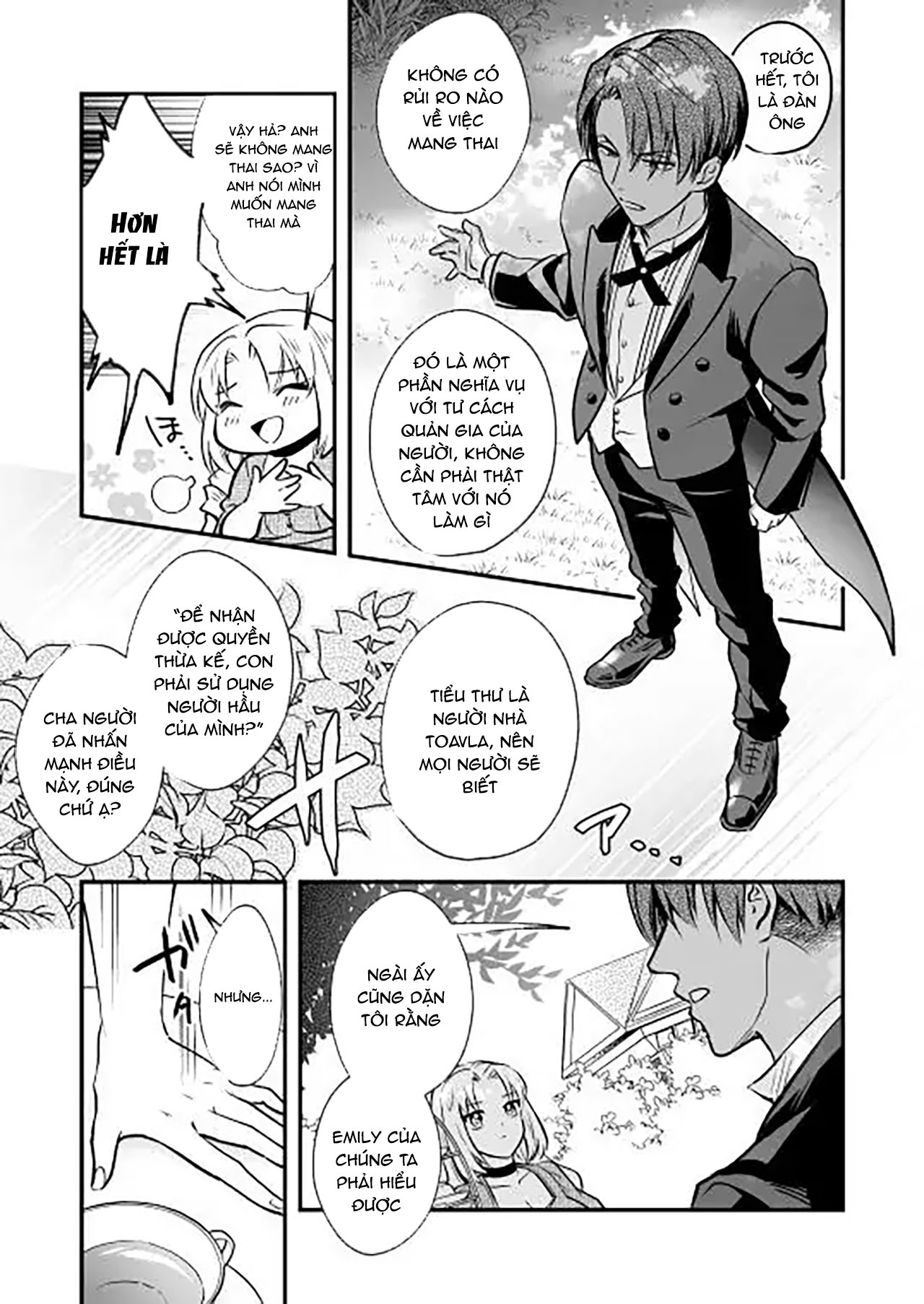 [futanari] ta là tiểu thư quý tộc, vậy nên chiếc lỗ đầy tớ nóng bóng của ngươi thuộc về dương vật lưỡng tính của ta chapter 4 2