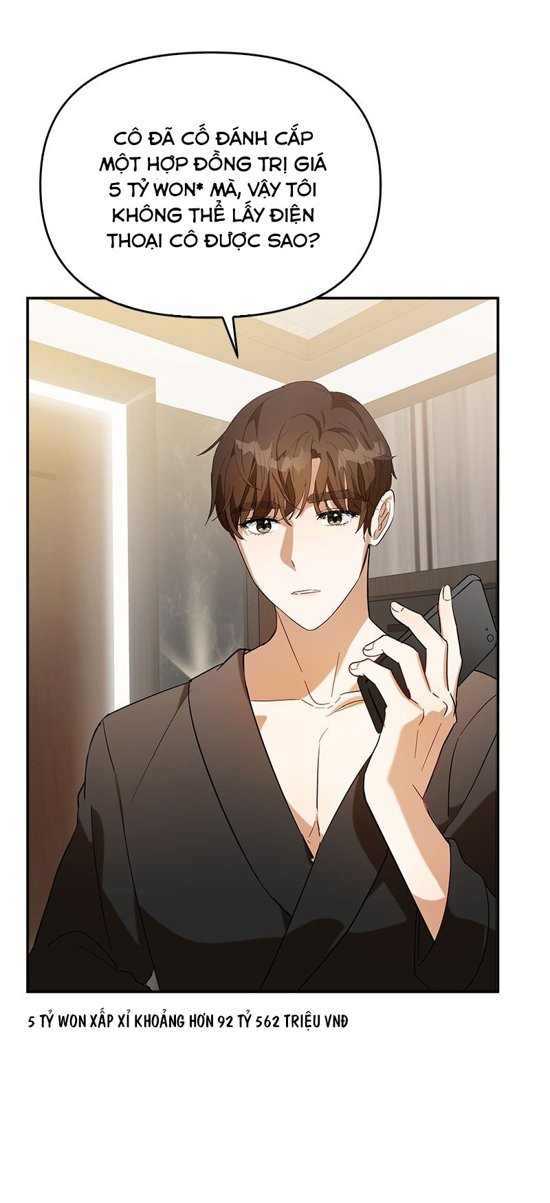 bản cam kết hôn nhân chapter 3 40