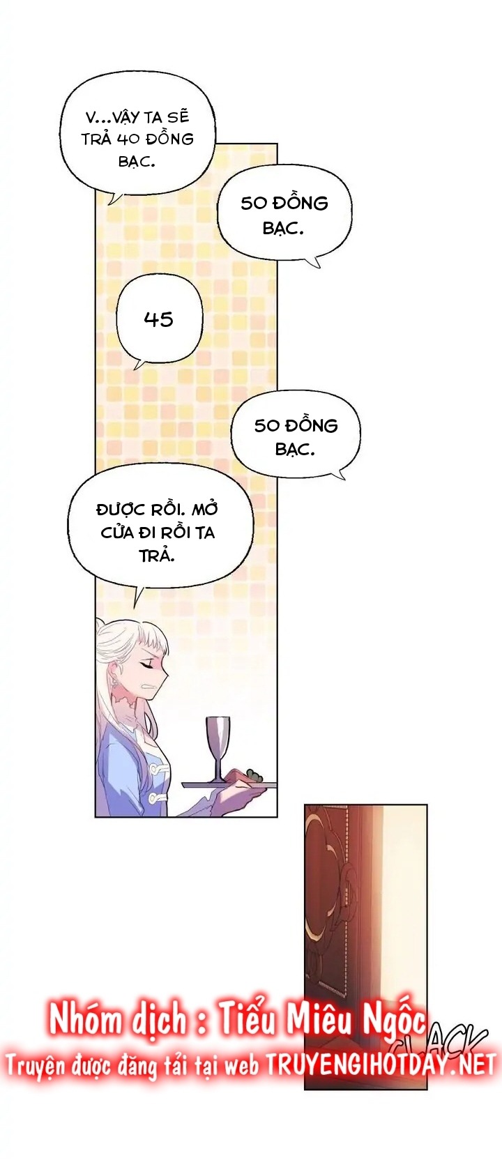 bình tĩnh nào, tiểu thư! chapter 3 38