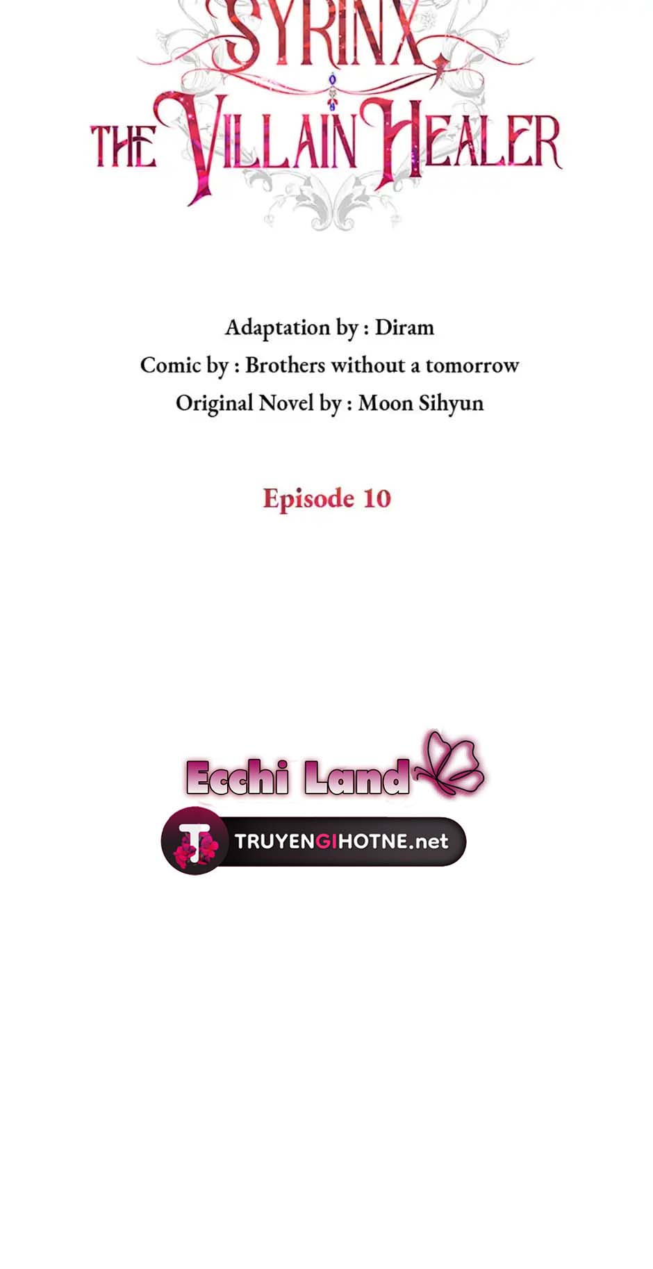 syrinx - trị liệu sư của kẻ phản diện chapter 10.1 11