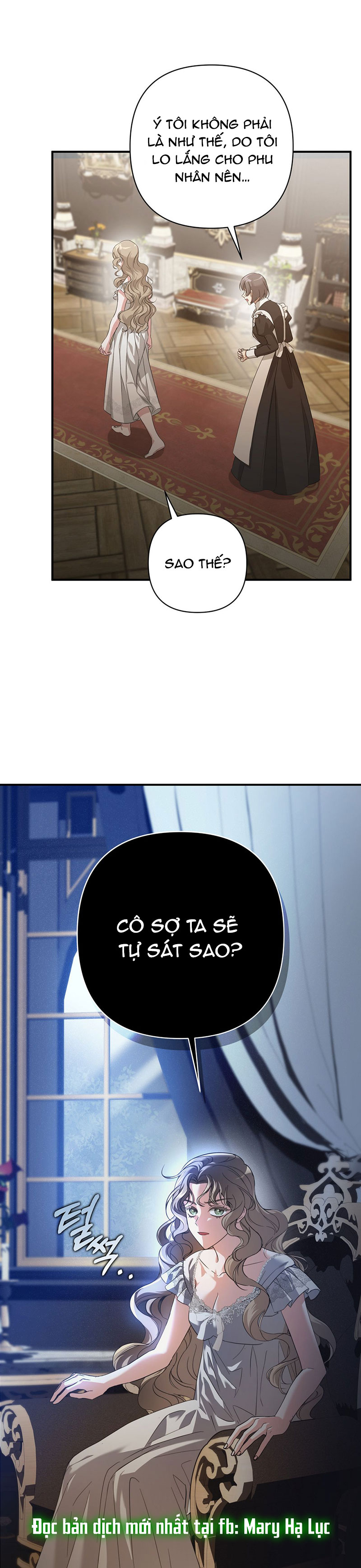 [18+] ác ma hôn chân tôi chapter 1.1 21