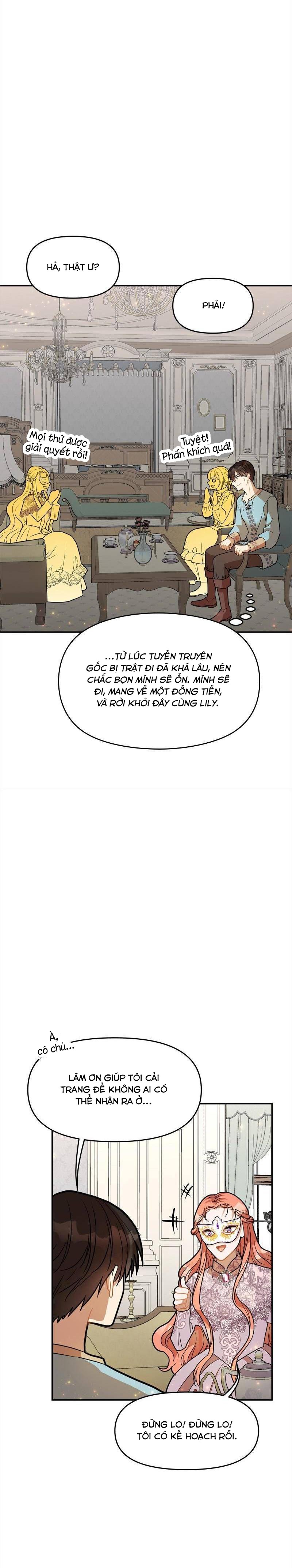 làm cách nào để sống sót trong cuốn tiểu thuyết ngôn tình lãng mạn chapter 17 24