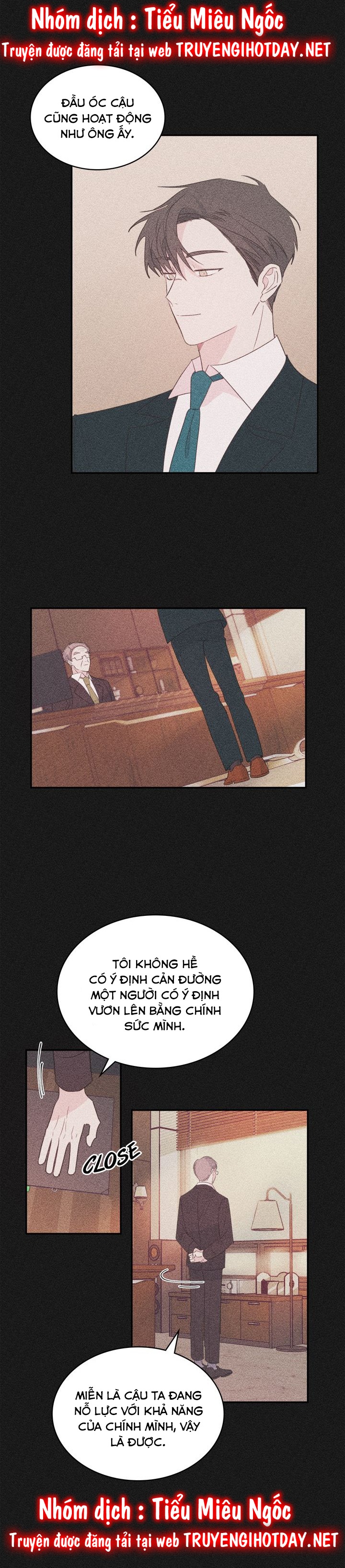 hôm nay cùng với em chapter 161 10