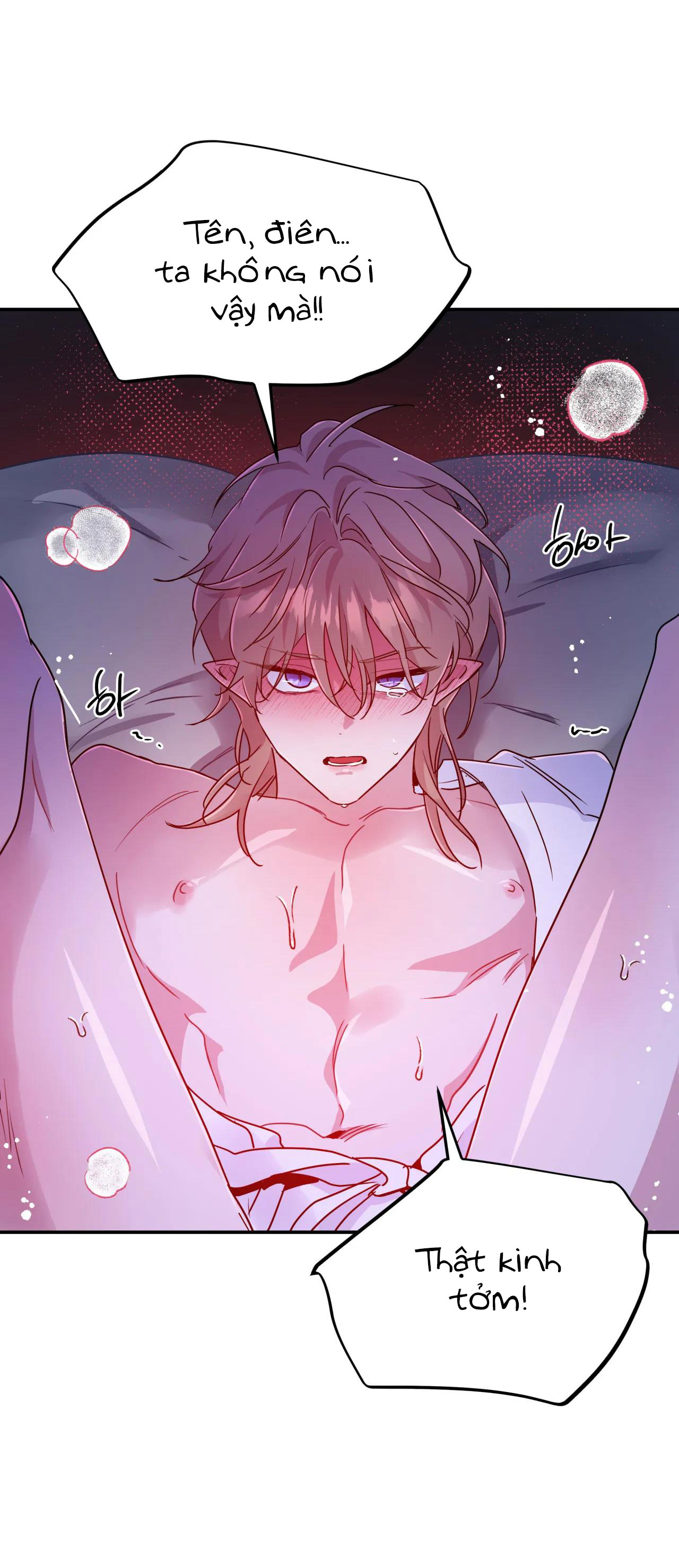 [18+] sự sụp đổ hắc ám - vực thẳm - dark fall chapter 58.1 12