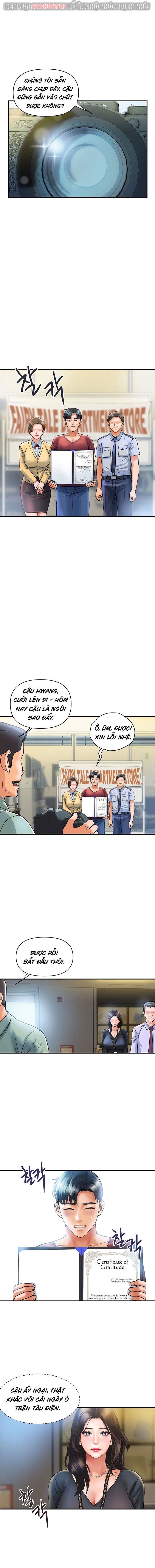 những quý cô cửa hàng bách hóa chapter 3 13