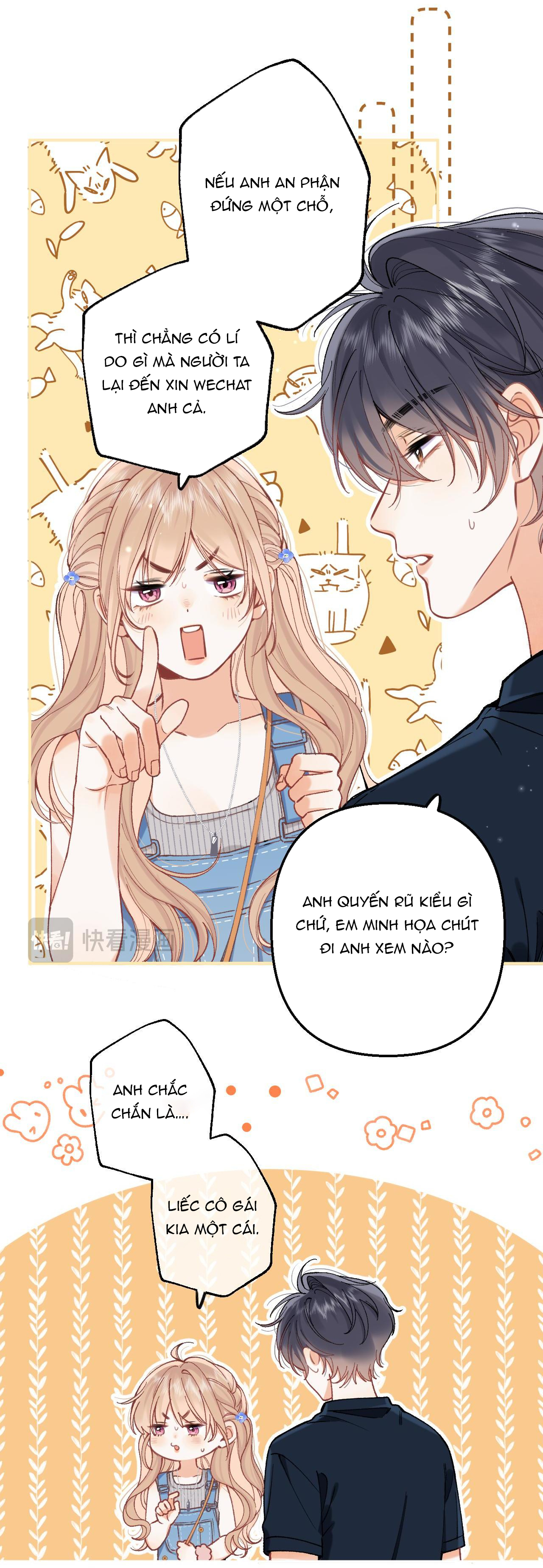 vụng trộm không thể giấu - mối tình thầm kín chapter 96.2 3