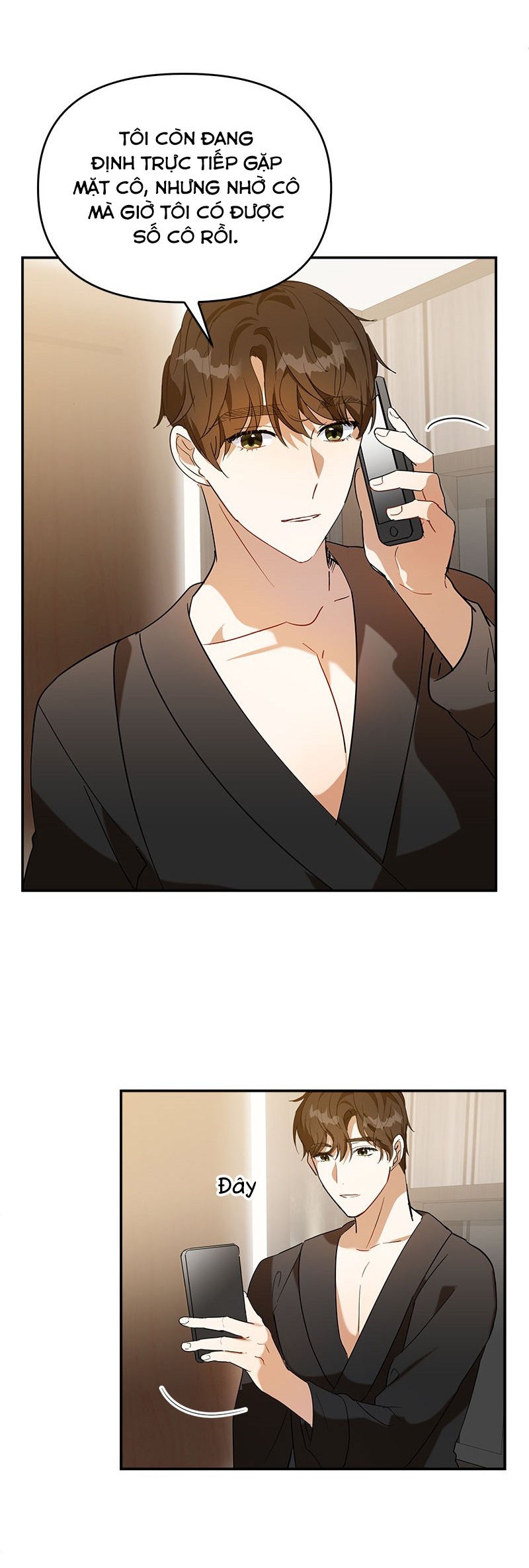 bản cam kết hôn nhân chapter 3 42