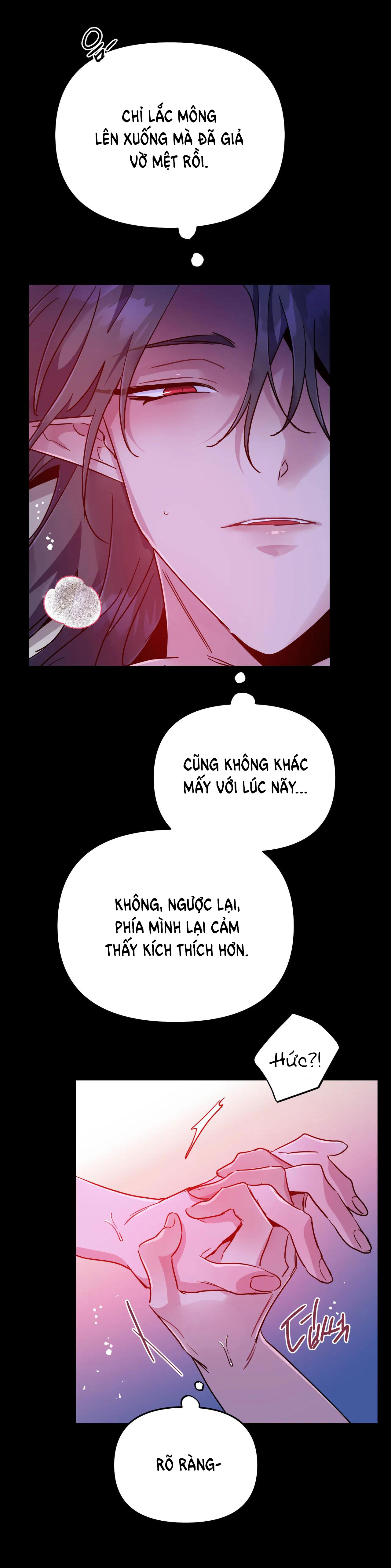 [18+] sự sụp đổ hắc ám - vực thẳm - dark fall chapter 59.2 6