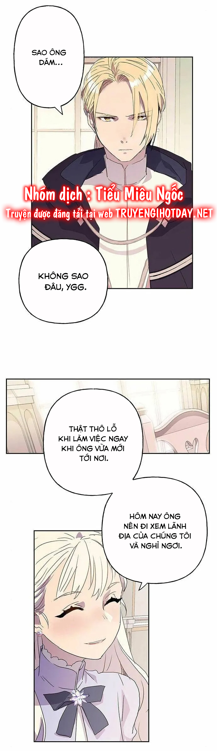 bình tĩnh nào, tiểu thư! chapter 4 21