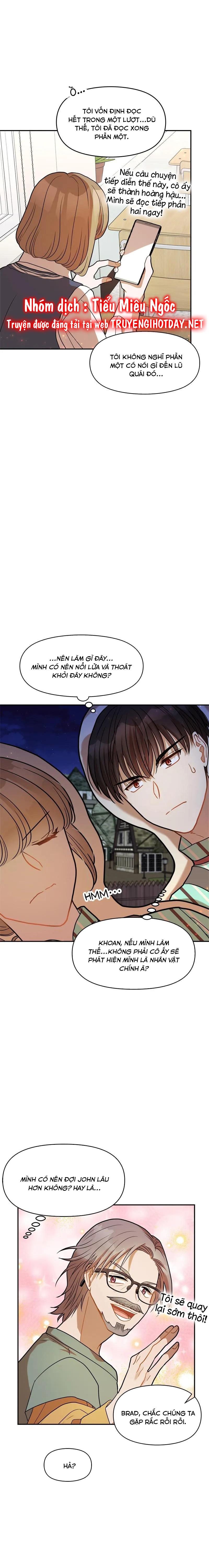 làm cách nào để sống sót trong cuốn tiểu thuyết ngôn tình lãng mạn chapter 13 6