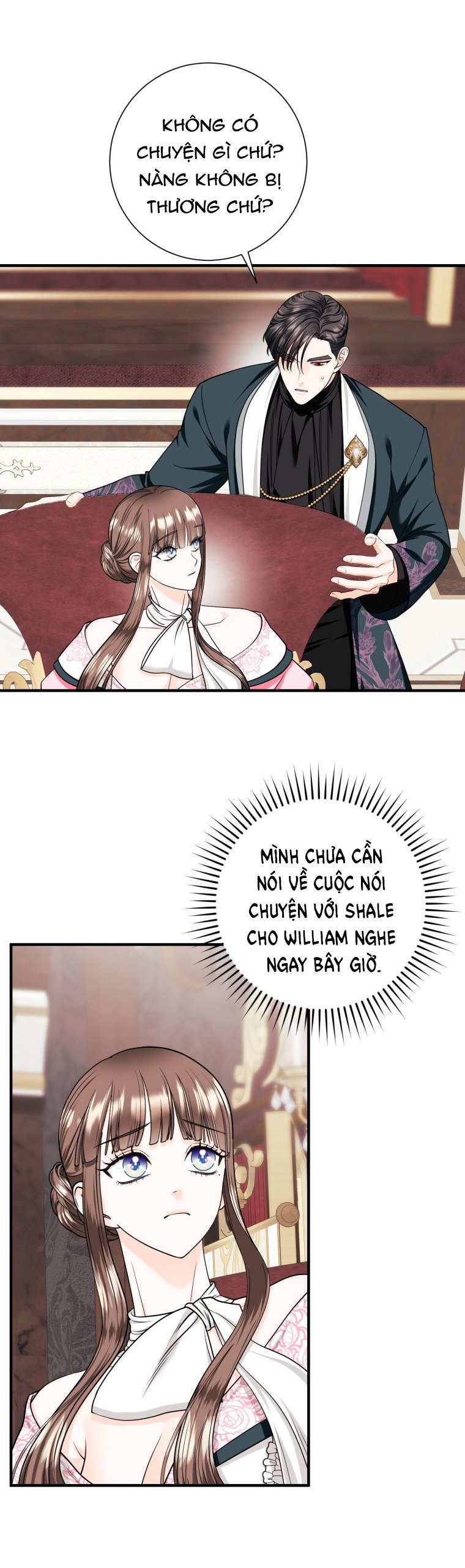 [18+] tôi đã kết hôn với kẻ thù giết cha mẹ chapter 39.2 2