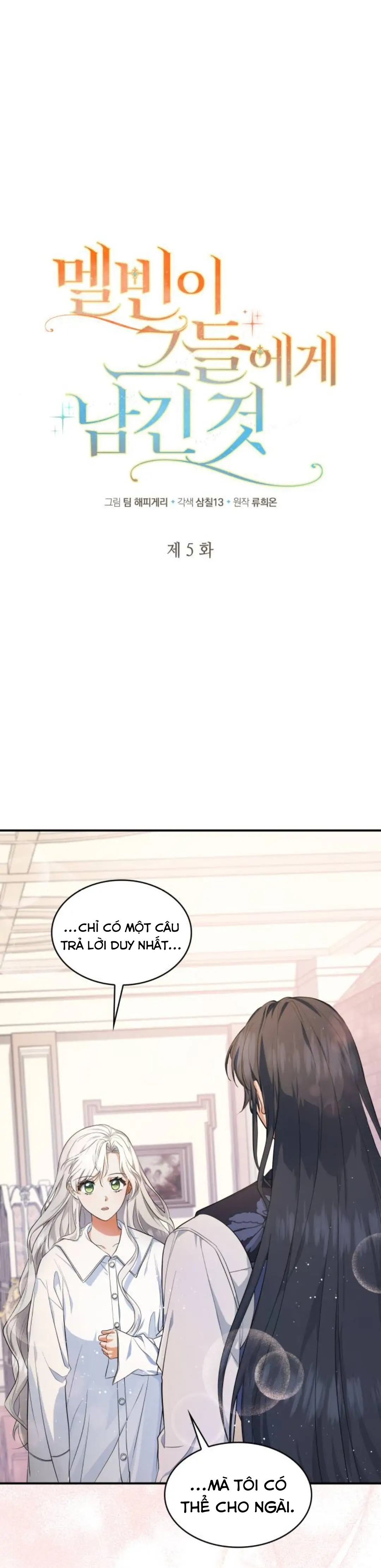 những gì melvin để lại chapter 5 2