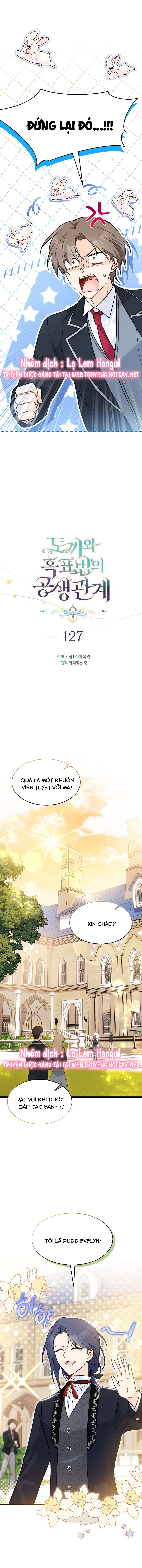 mối liên kết giữa báo đen và bé thỏ chapter 127.1 5