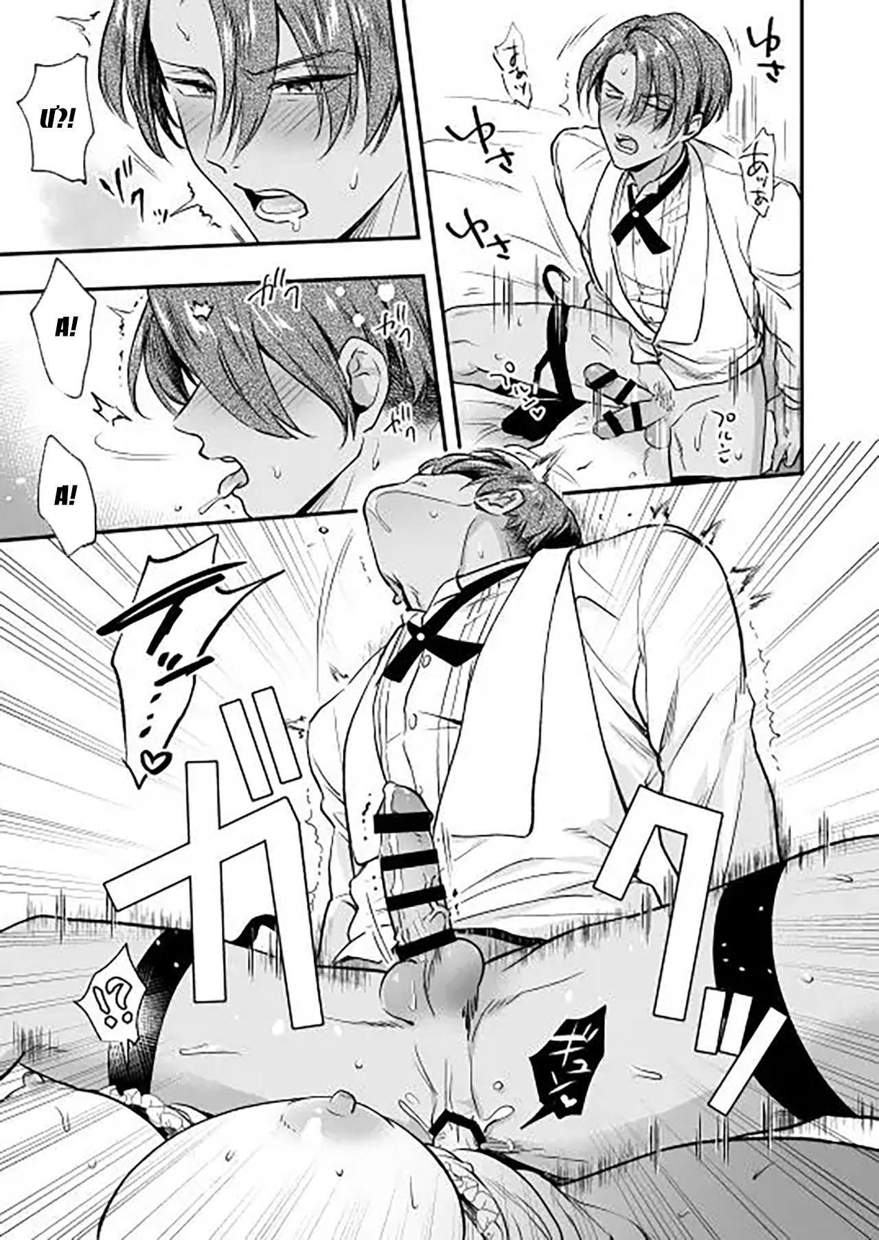 [futanari] ta là tiểu thư quý tộc, vậy nên chiếc lỗ đầy tớ nóng bóng của ngươi thuộc về dương vật lưỡng tính của ta chapter 3 4