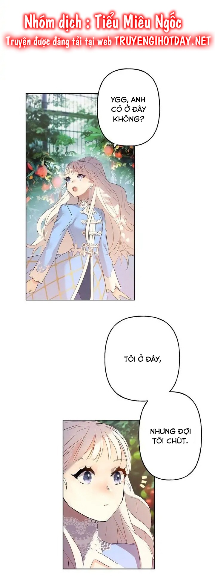 bình tĩnh nào, tiểu thư! chapter 1 14