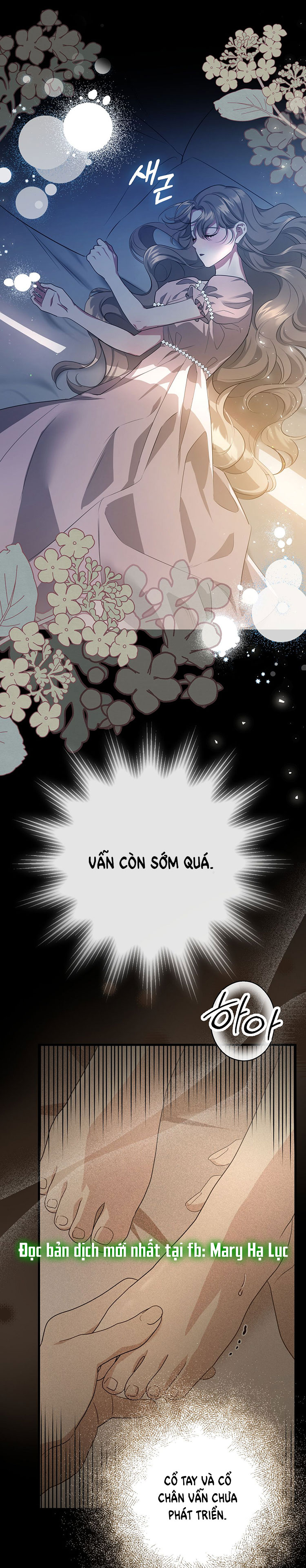 [18+] ác ma hôn chân tôi chapter 8.1 12