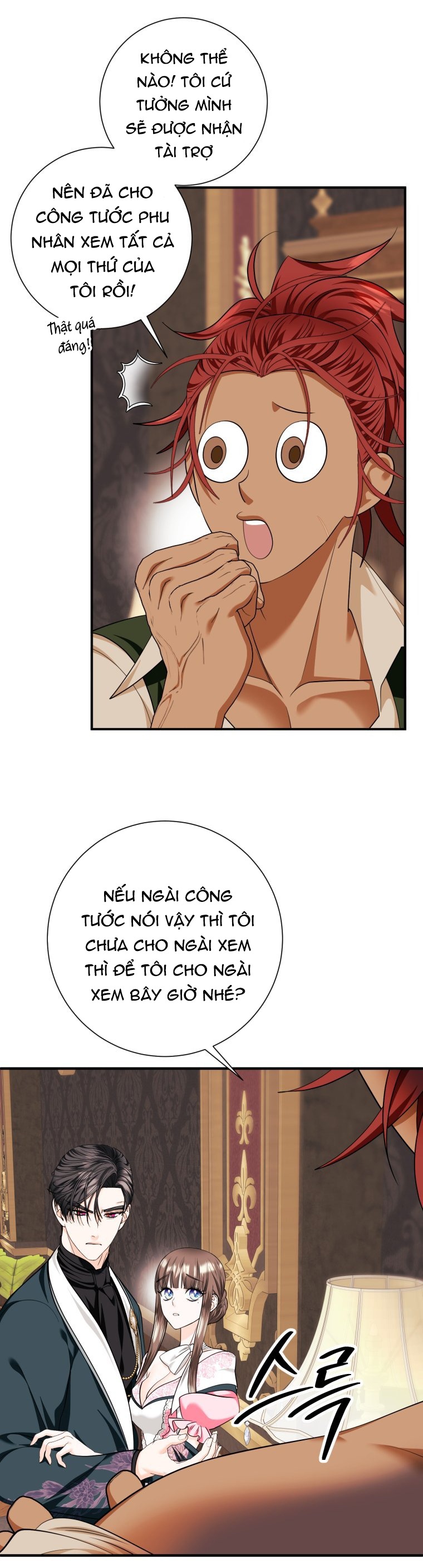 [18+] tôi đã kết hôn với kẻ thù giết cha mẹ chapter 39.2 20