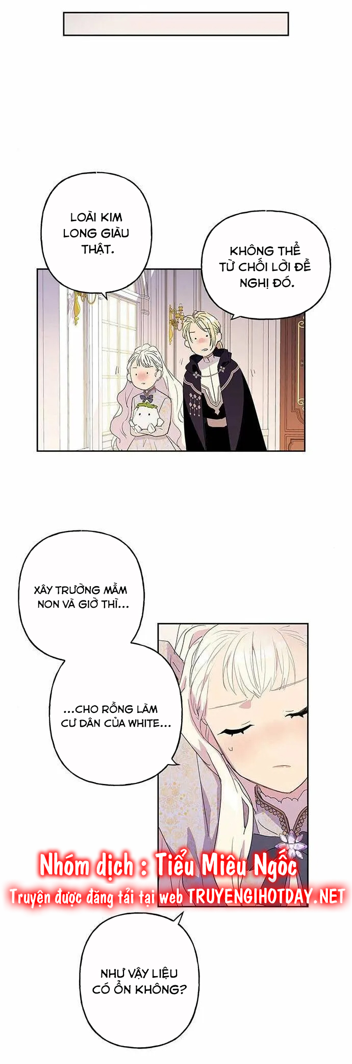 bình tĩnh nào, tiểu thư! chapter 4 9