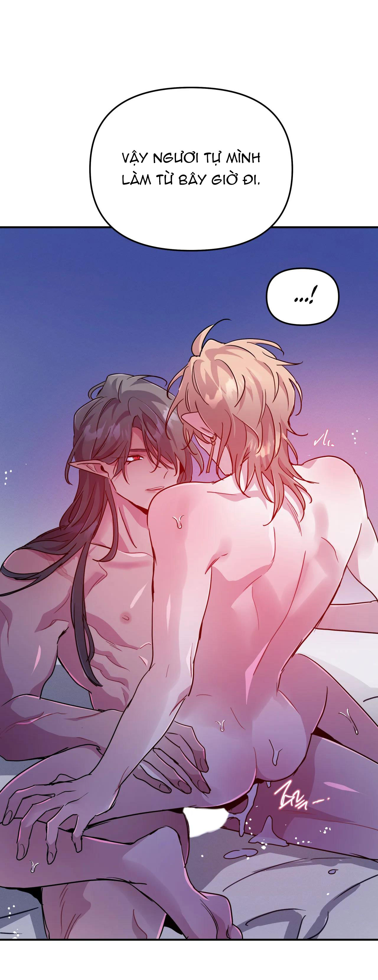 [18+] sự sụp đổ hắc ám - vực thẳm - dark fall chapter 58.2 21