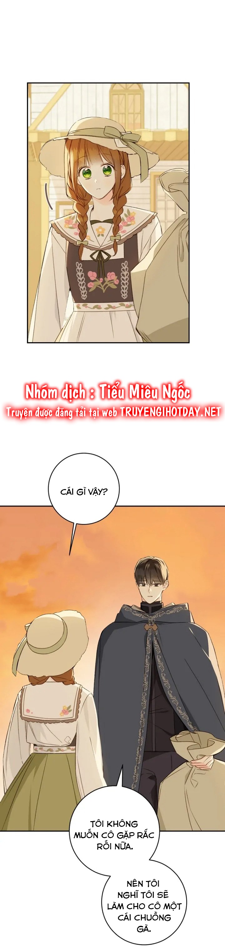 nông trại nằm cạnh hoàng cung chapter 64 9