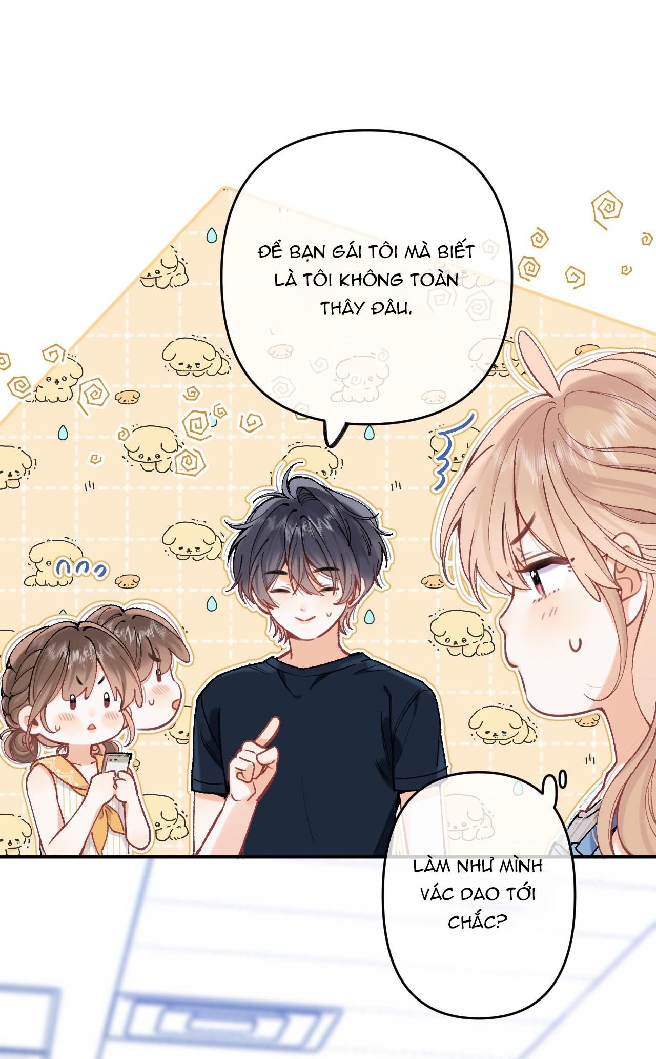 vụng trộm không thể giấu - mối tình thầm kín chapter 96.1 7