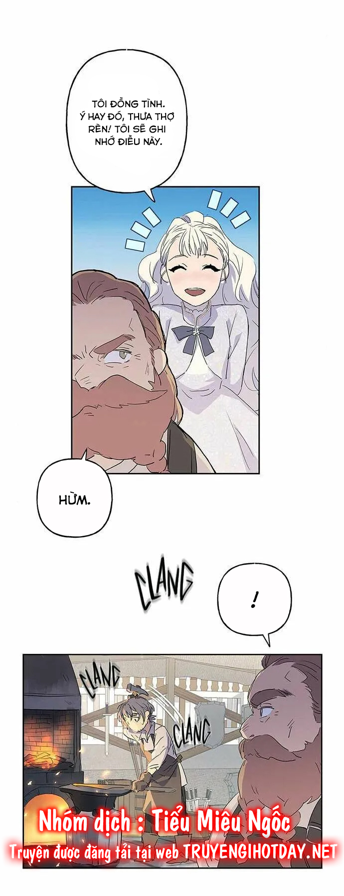 bình tĩnh nào, tiểu thư! chapter 4 23